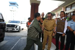 [UPDATE] Upaya Penanganan Darurat Banjir dan Banjir Bandang Sumsel, Kepala BNPB Turun ke Lokasi Terdampak